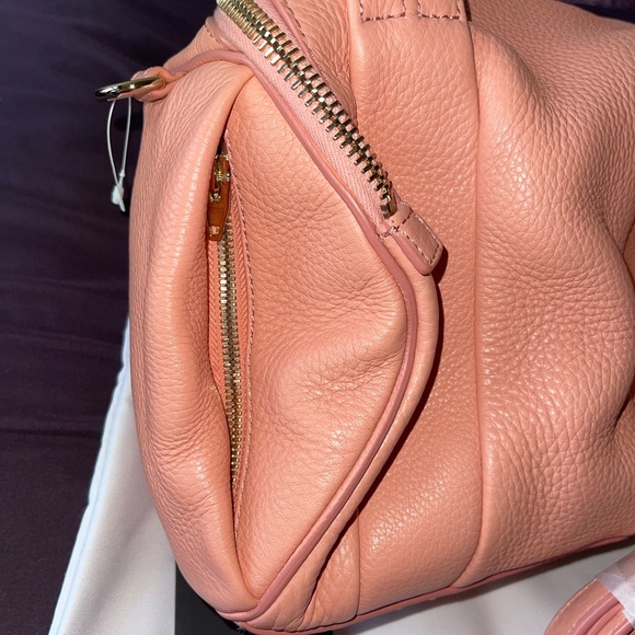 Alexander Wang Studded Pink Leather Crossbody Bag - Picture 9 of 17